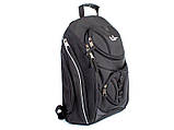 Рюкзак для ноутбука Onepolar Чоловічий рюкзак ONEPOLAR W1327-black, фото 3