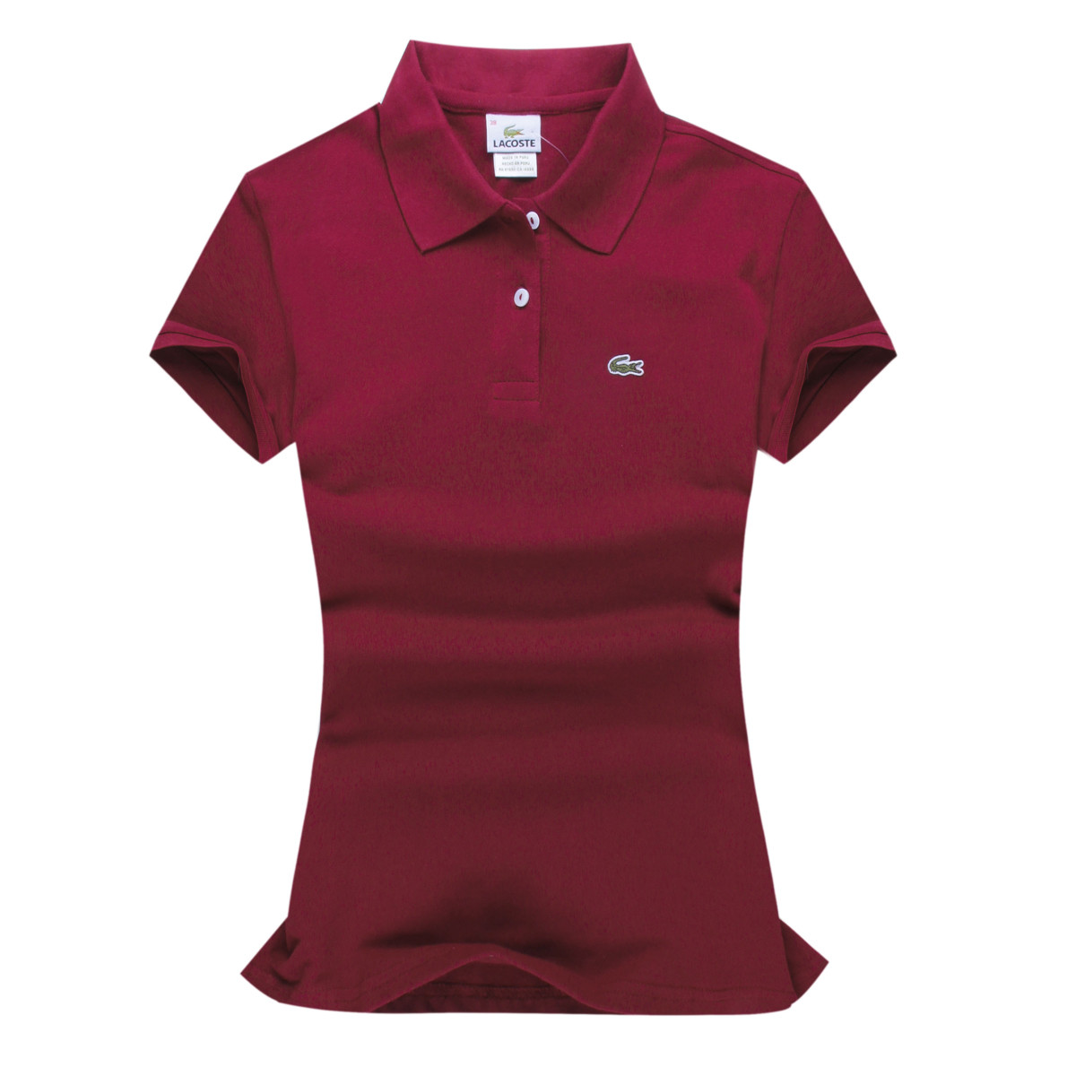 Lacoste 100% бавовна РІЗНІ кольори жіноча футболка поло лакоста