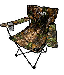 Крісло складане Kaida з підлокітниками Дубок - рыболовное кресло складное Kaida