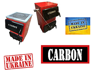 Котел твердотопливный Carbon КСТО-10 длительного горения, фото 2