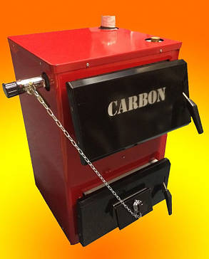 Котел твердотопливный Carbon КСТО-10 длительного горения, фото 2