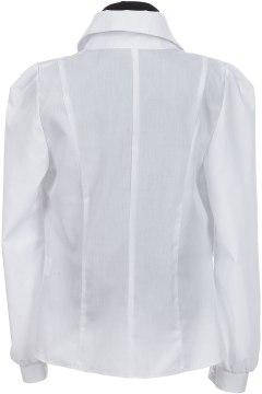 Блуза Luxik "Тая" ШП-100, 146 білий х/б, фото 2