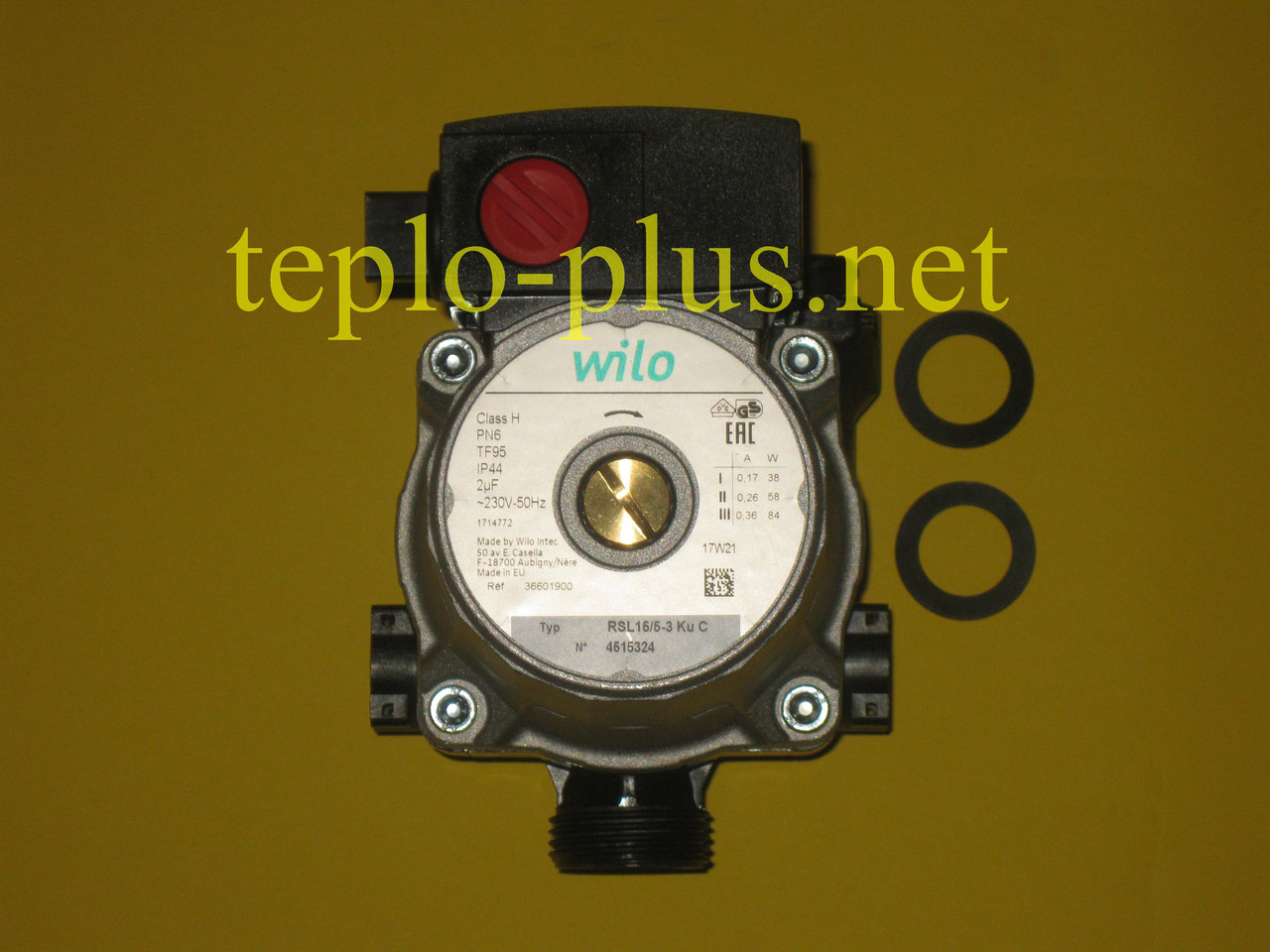 Насос Wilo 39817820 Ferroli Divatop 60 C24, F24, C30, F30, New Elite 60 C24, F24, C30, F30