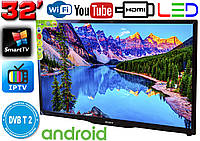 Телевизор SmartTV SONY 32" 4K 3840x2160,LED, IPTV, Android , T2, WIFI, USB, HDMI КОРЕЯ!