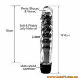 Вібратор реалістичний жіночий вібратор силіконовий водонепроникний вібратор для жінок фалоімітатор ділдо dildo, фото 2