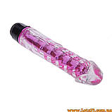 Вібратор реалістичний жіночий вібратор силіконовий водонепроникний вібратор для жінок фалоімітатор ділдо dildo, фото 3