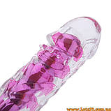 Вібратор реалістичний жіночий вібратор силіконовий водонепроникний вібратор для жінок фалоімітатор ділдо dildo, фото 5