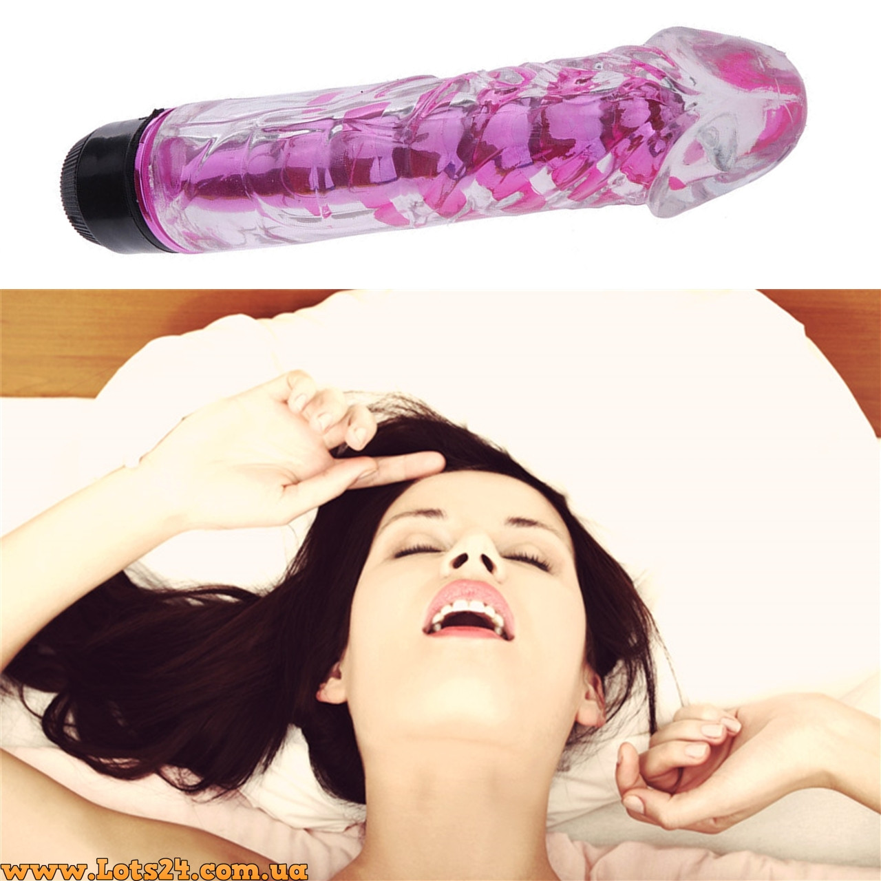 Вібратор реалістичний жіночий вібратор силіконовий водонепроникний вібратор для жінок фалоімітатор ділдо dildo, фото 1