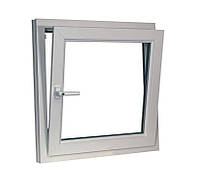 Вікно металопластикове одностулкове з відкриванням Рехау Rehau 70