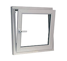 Вікно металопластикове одностулкове з відкриванням Рехау Rehau 70