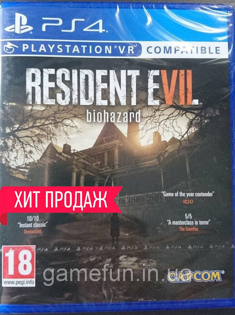 Resident Evil 7 Biohazard PS4 (Руські субтитри) 