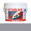 Litokol Starlike Classic Collection C. 320 Сірий шовк 1 кг епоксидна фуга STRGST0001, фото 3