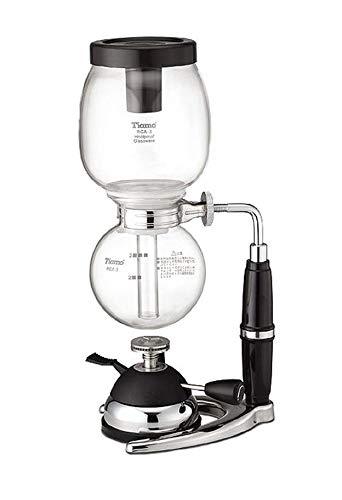 Сифон Tiamo RCA-3 з газовим пальником для кави та чаю