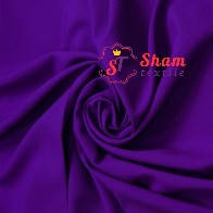 Ткань костюмная габардин, ширина 150 см фиолетовый