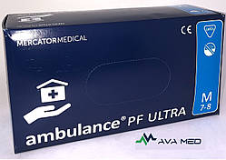 Рукавички AMBULANCE PF ULTRA латексні підвищеної міцності