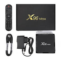 Smart-приставка X96 Max+ 4/32 GB (S905X3), фото 6