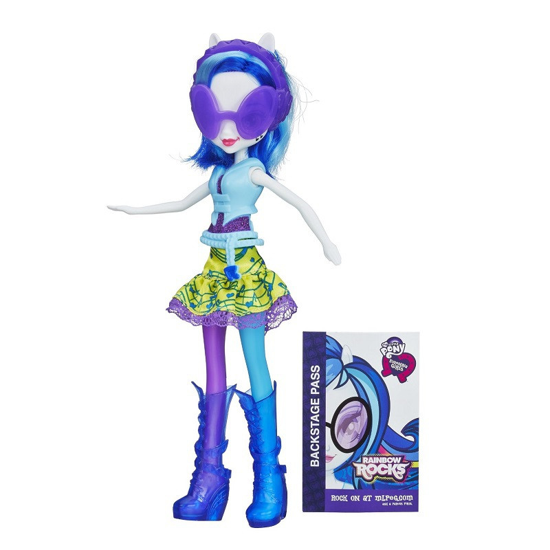 My Little Pony Equestria Girls DJ Pon-3 із серії "Rainbow Rocks" (Кукла еквестрия  -  DJ Pon-3)