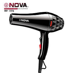 Фен для волос Nova NV-7216 3200 Вт