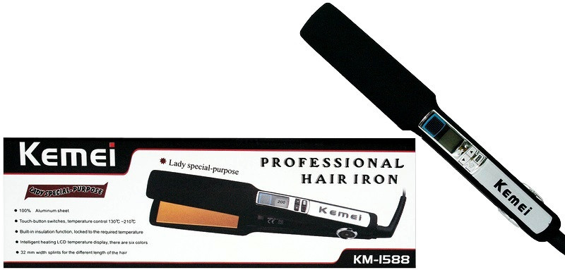 Випрямляч Kemei KM-1588