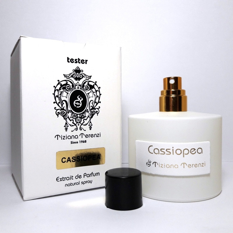 Tiziana Terenzi Cassiopea (Тізіана Терензі Касіопея) TESTER, 100 ml