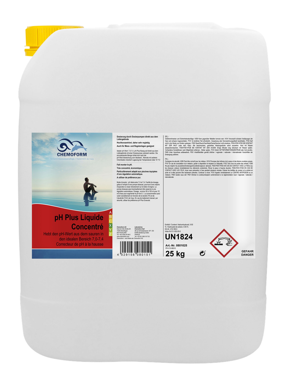 РН плюс Рідкий Chemoform - 35 кг