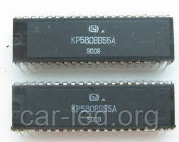 КР580ВВ55А (аналог intel 8255А) мікропроцесор DIP40