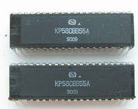 КР580ВВ55А (аналог intel 8255А) мікропроцесор DIP40