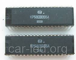 КР580ВВ55А (аналог intel 8255А) мікропроцесор DIP40 - фото 1 - id-p85392588