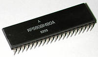 КР580ВМ80А (Intel i8080A) микропроцессор DIP40