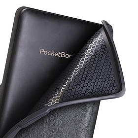 Чохол обкладинка PocketBook 606 616 627 628 633 Lux 5 чорна режими сну Більше кольорів на сайті!
