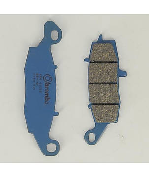 Мотоколодки BREMBO 07KA1907 аналог FDB2048 / TRW MCB682 / BREMBO 07KA19SA /BRAKING BR 772/EBC FA229, фото 1