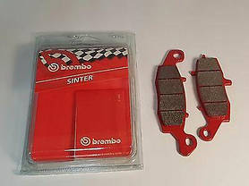 Мотоколодки BREMBO 07KA19SA аналог FDB2048 / TRW MCB682 / BREMBO 07KA19SA /BRAKING BR 772/EBC FA229, фото 5