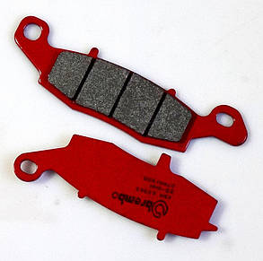 Мотоколодки BREMBO 07KA19SA аналог FDB2048 / TRW MCB682 / BREMBO 07KA19SA /BRAKING BR 772/EBC FA229, фото 1
