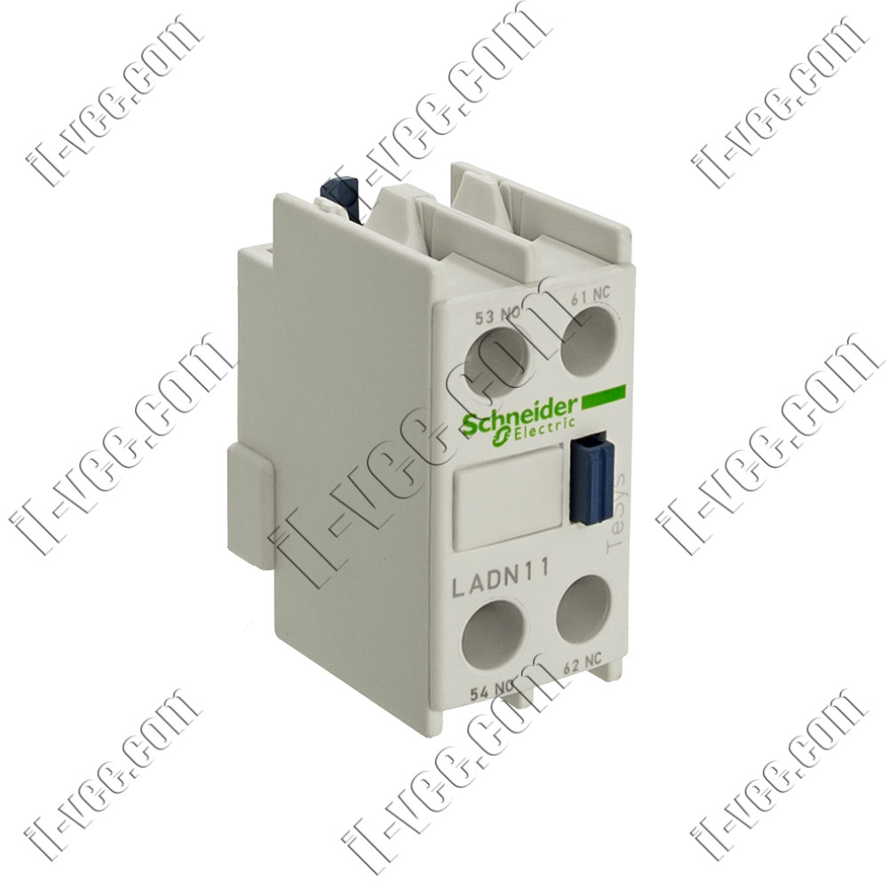 Блок допоміжних контактів Schneider Electric LADN11, 1NO + 1NC