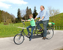 Tandem Bike Wulfhorst Duo Combi 20/26