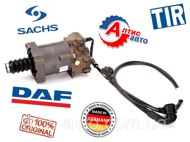 Пневмогидроусилитель ПГУ DAF 105 автомат CF85/75 XF 95, Евро 5 (коробка ...