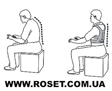 Корректор осанки магнитный Power Magnetic Posture Support "EMSON" - фото 7 - id-p8032881