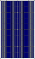 Сонячна батарея Amerisolar AS-6P30-285W (5BB)