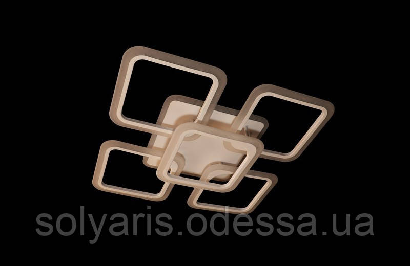 Люстра світлодіодна 160ват 5588-4+1 Dimmer