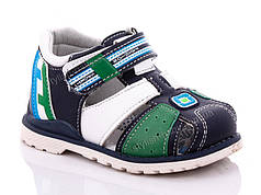 Дитяче літнє взуття гуртом. Дитячі босоніжки бренда Y.TOP для хлопчиків (рр. с 22 по 27)