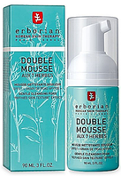 Очисна пінка для обличчя 7 трав Erborian Double Mousse, 145 мл