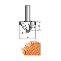 Фреза ГЛОБУС 2001 R8 кромочная калевочная