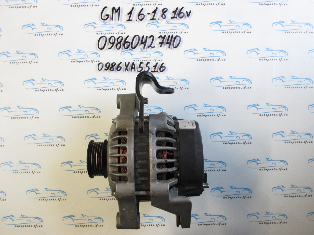 Генератор опель Астра G, opel Astra G 1.8 16V 0986XA5516, 0986042740