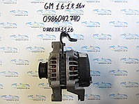 Генератор опель Астра G, opel Astra G 1.8 16V 0986XA5516, 0986042740