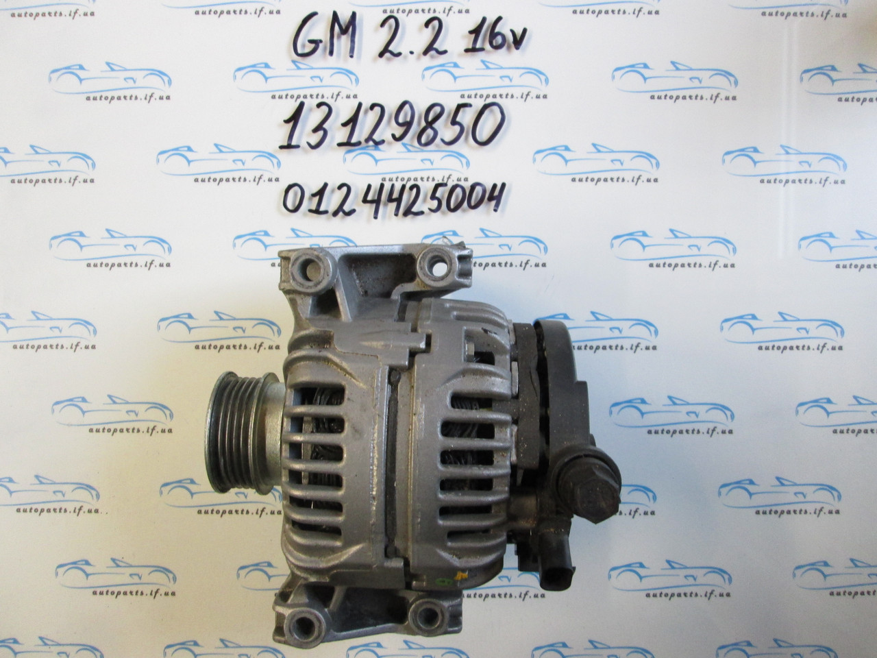 Генератор опель Вектра С, opel Vectra C 2.2 16V Z22SE 13129850, 0124425004