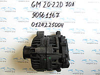 Генератор опель Астра G, opel Astra G 2.0 DTI 90561164, 124225004