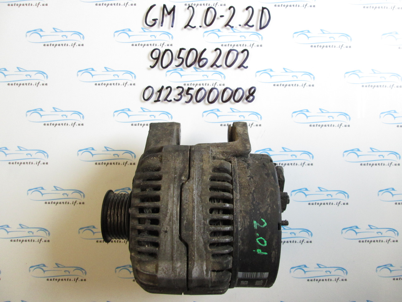 Генератор опель Вектра Б, opel Vectra B 2.0, 2.2 DTI 123500008, 90506202