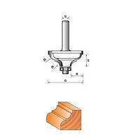 Фреза ГЛОБУС 2003 R8 кромочная калевочная