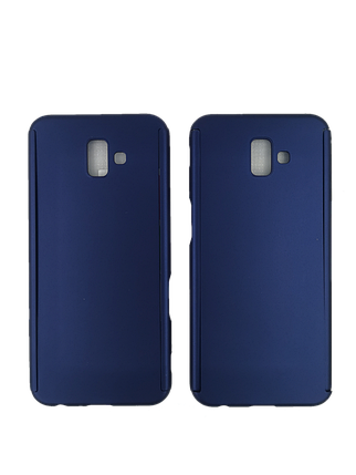 Чохол 360° на Samsung J6 Plus J610 Dark Blue, фото 2
