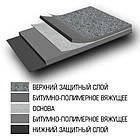 Уніфлекс ЕКП верхній шар з посипанням (сланець сірий) гідроізоляція Євроруберойд Техноніколь, фото 2